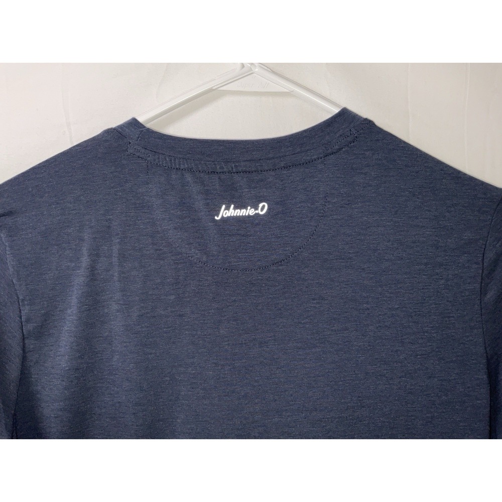NWOT Women's Johnnie-O Course Performance Long Sleeve‎ T-Shirt Navy Blue - XS - Picture 6 of 7
